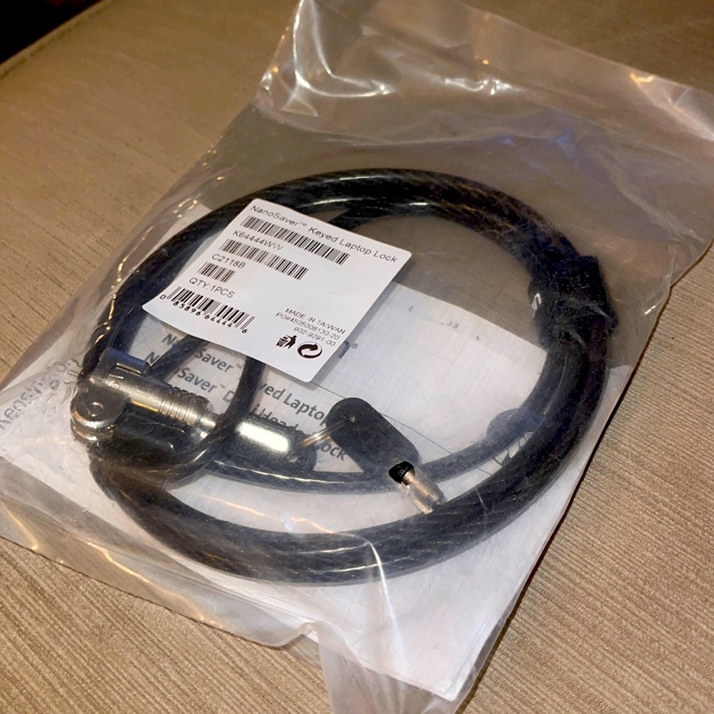 Kensington NanoSaver Keyed Laptop Lock